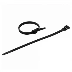 Debflex Collier Attache Câble Collier Serrage Autobloquant Câbles 6 Mm X 115 Mm Noir X25 -Pas Cher Fixation Magasin collier serrage autobloquan