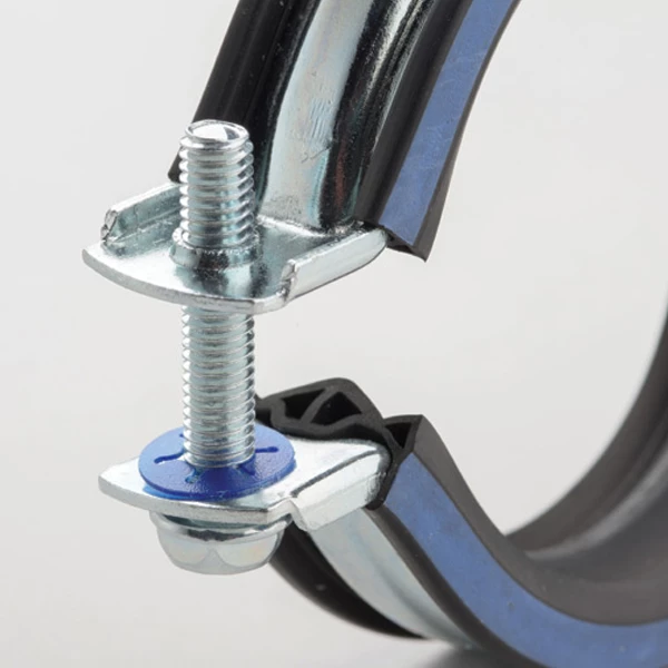 Collier Serrage Isolé Acier Inox Erico M8/M10 Tuyaux Ø 50-58 Mm X50 2 Collier Serrage Isolé Acier Inox Erico M8/M10 Tuyaux Ø 50-58 Mm X50 – Image 2