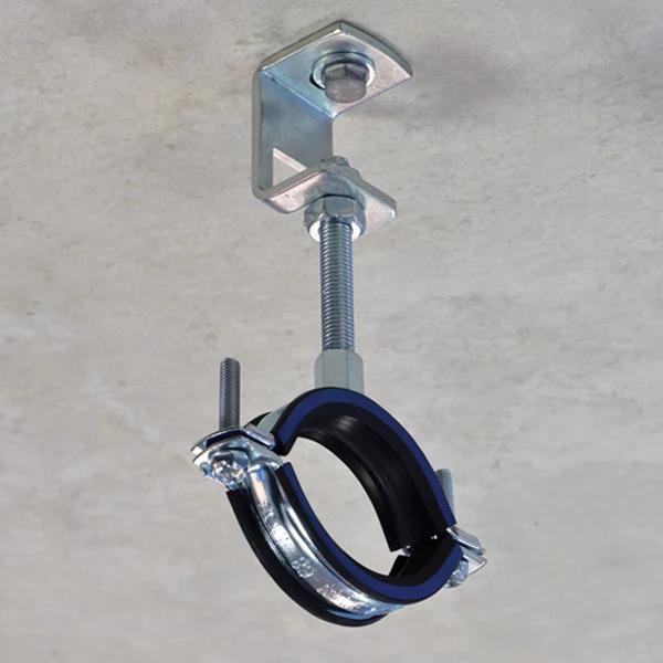 Collier Serrage Isolé Acier Inox Erico M8/M10 Tuyaux Ø 50-58 Mm X50 4 Collier Serrage Isolé Acier Inox Erico M8/M10 Tuyaux Ø 50-58 Mm X50 – Image 4