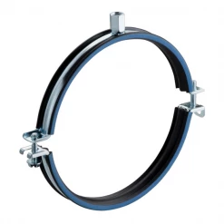 Collier Serrage Isolé Gaine Ventilation Erico Tige M8/M10 Ø 160 Mm X10 -Pas Cher Fixation Magasin collier serrage isole gaine ventilation erico tige m8 m10 1