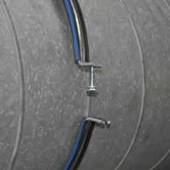 Collier Serrage Isolé Gaine Ventilation Erico Tige M8/M10 Ø 160 Mm X10 -Pas Cher Fixation Magasin collier serrage isole gaine ventilation erico tige m8 m10 6