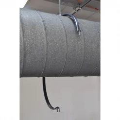 Collier Serrage Isolé Gaine Ventilation Erico Tige M8/M10 Ø 160 Mm X10 -Pas Cher Fixation Magasin collier serrage isole gaine ventilation erico tige m8 m10 7