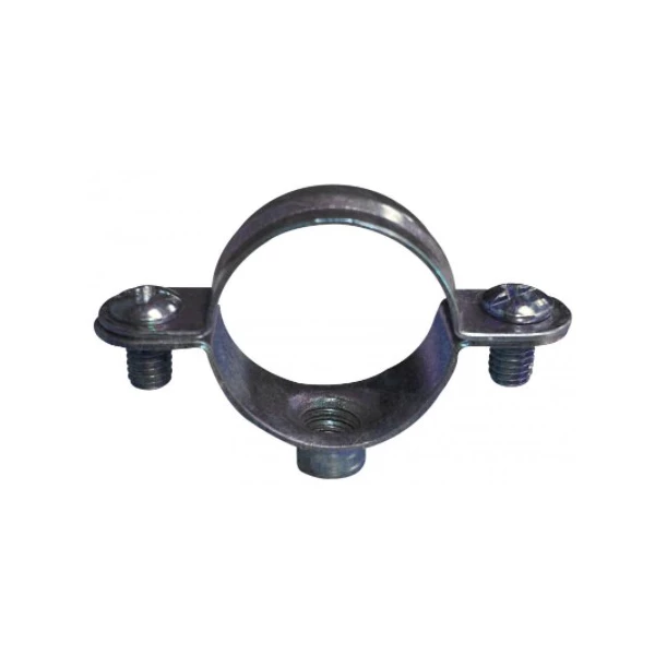 I.N.G. Fixations Collier Sanitaire Simple Plomberie Ø16 Mm Acier Zingué Blanc X20 2 I.N.G. Fixations Collier Sanitaire Simple Plomberie Ø16 Mm Acier Zingué Blanc X20 – Image 2