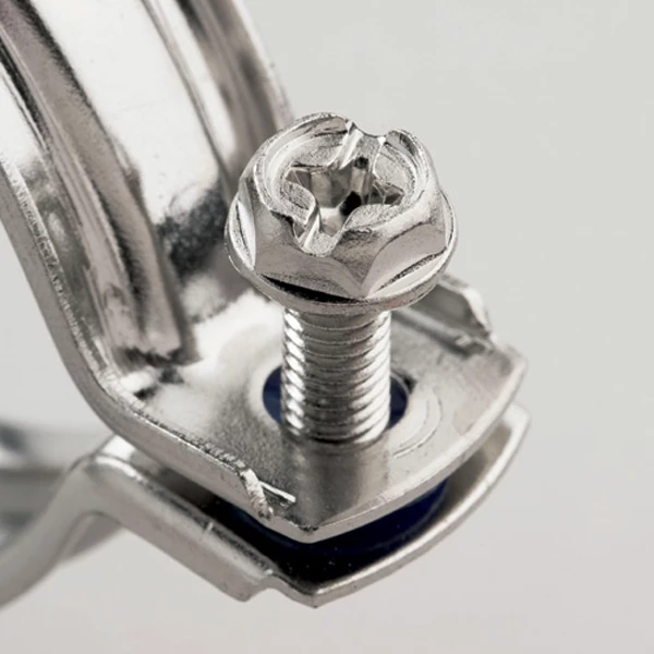 Collier Support Non Isolé Acier Inox Erico Tige M8/M10 Ø 48-54 Mm X50 4 Collier Support Non Isolé Acier Inox Erico Tige M8/M10 Ø 48-54 Mm X50 – Image 4