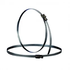 Autogyre Colliers Universels Gaines Souples 60 Mm à 215 Mm - Acier - Lot De 2