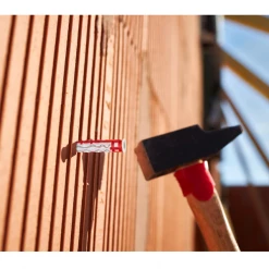 SPIT Paslode Cheville Plastique Cheville Bi-matière Universelle Spit Colortech - 6x35 Et 8x50 Mm -Pas Cher Fixation Magasin color2