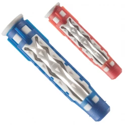 SPIT Paslode Cheville Plastique Cheville Bi-matière Universelle Spit Colortech - 6x35 Et 8x50 Mm -Pas Cher Fixation Magasin colorretb