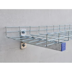 Rail Console Et Accessoire Console De Rail Murale Type A Trous Oblongs électrozingué Erico 600 Mm -Pas Cher Fixation Magasin console rail murale type avec trous oblongs electrozingue erico longueur 600mm 6