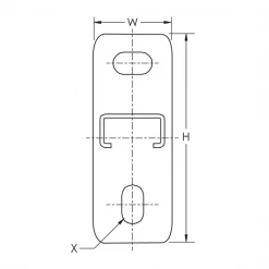 Rail Console Et Accessoire Console Rail Murale Type E0 Trous Oblongs électrozingué Erico 660 Mm 11 Rail Console Et Accessoire Console Rail Murale Type E0 Trous Oblongs électrozingué Erico 660 Mm -Pas Cher Fixation Magasin console rail murale type e0 avec trous oblongs electrozingue erico longueur 660mm 2