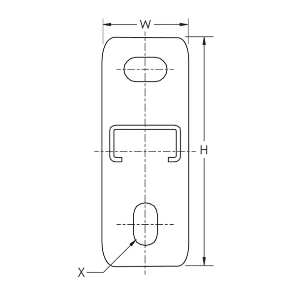 Rail Console Et Accessoire Console Rail Murale Type E0 Trous Oblongs électrozingué Erico 660 Mm 6 Rail Console Et Accessoire Console Rail Murale Type E0 Trous Oblongs électrozingué Erico 660 Mm – Image 6