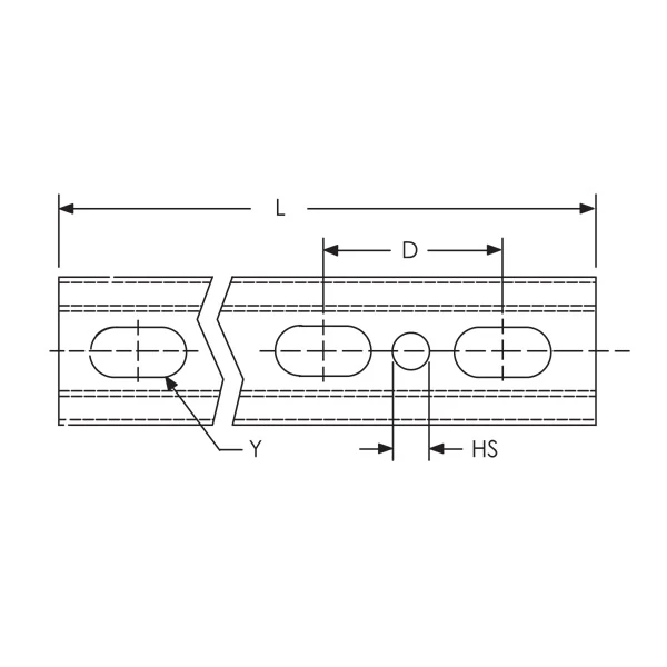 Rail Console Et Accessoire Console Rail Murale Type E0 Trous Oblongs électrozingué Erico 660 Mm 4 Rail Console Et Accessoire Console Rail Murale Type E0 Trous Oblongs électrozingué Erico 660 Mm – Image 4
