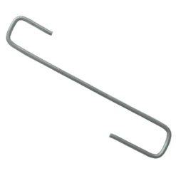 Frenehard Et Michaux Accessoires Pour Toiture Crochet Tuile Canal Frenehard Galva Longueur 12 Cm Boîte De 400