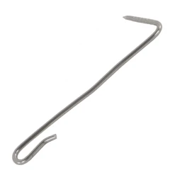 Frenehard Et Michaux Accessoires Pour Toiture Crochet Pointe Fixation Ardoise Inox 17% Talon 4 Mm Ø 2,7 Mm 9 Cm X700