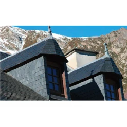 Frenehard Et Michaux Accessoires Pour Toiture Crochet Pointe Fixation Ardoises Anjou Color Inox Talon Neige 5 Mm X700