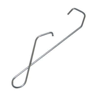 Frenehard Et Michaux Accessoires Pour Toiture Crochet Universel Fixation Tuiles Mécaniques Acier Galva Ø 2,2 Mm X420 2 Frenehard Et Michaux Accessoires Pour Toiture Crochet Universel Fixation Tuiles Mécaniques Acier Galva Ø 2,2 Mm X420 – Image 2