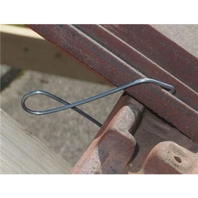 Frenehard Et Michaux Accessoires Pour Toiture Crochet Universel Fixation Tuiles Mécaniques Acier Galva Ø 2,2 Mm X420 3 Frenehard Et Michaux Accessoires Pour Toiture Crochet Universel Fixation Tuiles Mécaniques Acier Galva Ø 2,2 Mm X420 – Image 3