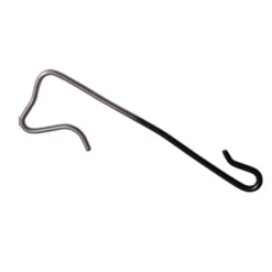 Frenehard Et Michaux Accessoires Pour Toiture Crochet Teinté Fixation Ardoises Inox Anjou Color Talon 4 Mm 2,7 Mm X500 -Pas Cher Fixation Magasin crochetrev dardoiseanj colorinox17 809530 1