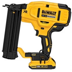 Cloueur Autonome à Gaz, électrique Ou Sur Batterie Agrafeuse 18GA XR 18V 2Ah Li-Ion Brushless – 2 Batteries – Dewalt -Pas Cher Fixation Magasin dcn681d2 qw