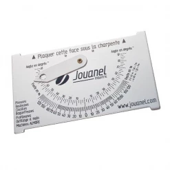 Accessoires Pour Toiture Déclimètre Aluminium Mesure Pente Toit Jouanel 150 X 90 Mm