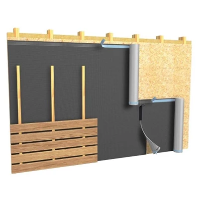 Ecran De Sous Toiture, Pare Vapeur Et Pare Pluie Pare-pluie Delta Fassade Claire-voie Et Bardages Ajourés 02202087 2 Ecran De Sous Toiture, Pare Vapeur Et Pare Pluie Pare-pluie Delta Fassade Claire-voie Et Bardages Ajourés 02202087 – Image 2