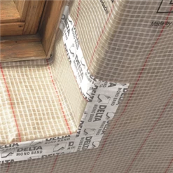 Ecran De Sous Toiture, Pare Vapeur Et Pare Pluie Bande Adhésive Delta Mono Band Pour étanchéité Des Pare-vapeurs 02206139