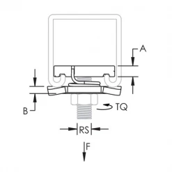 Rail Console Et Accessoire Écrou De Profil Avec Ressort Rails Montage Standards Erico Tige M8 X100 -Pas Cher Fixation Magasin ecrou profil avec ressort rails montage standards erico tige m8 boite 100 2