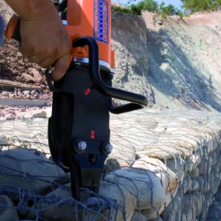 Agrafeuse Cloueur Pneumatique Agrafeuse Pneumatique Turbo 50 Premium Pour Gabion Edma 049555