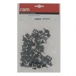 RAM Collier Attache Câble Embase Pour Colliers D'installation électrique 150 X 50 Mm Sachet 50