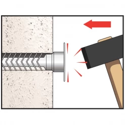 RAM Collier Attache Câble Embases à Ailettes Pour Collier De Serrage - 150 X 50 Mm - 50 Pièces