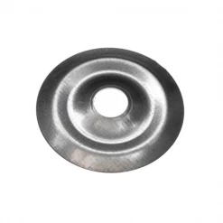 Rosace Pour Collier Rosaces Plates Métal Chevilles Patte à Vis RAM 25 Mm Sachet X 10