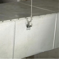 Pontes Et Fixations De Câbles électriques Caddy Speed Link SD Erico Embout Type Crochet D. 2 Mm Longueur 3 Mètres -Pas Cher Fixation Magasin ericosldc