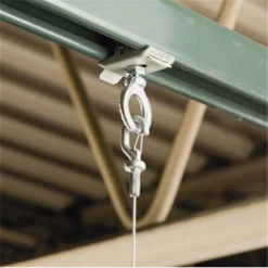 Pontes Et Fixations De Câbles électriques Caddy Speed Link SD Erico Embout Type Crochet D. 2 Mm Longueur 3 Mètres -Pas Cher Fixation Magasin ericoslde