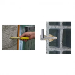 I.N.G. Fixations Douille Et Cheville Pour Scellement Chimique Filtre Métallique Pour Scellement à La Résine - 26 X 350 Mm