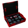 Coffret De Cheville Plastique Malette L-Boxx Fixations Tous Matériaux : Fischer 511434 4048962109801