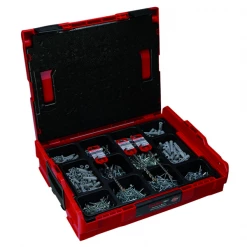 Coffret De Cheville Plastique Malette L-Boxx Fixations Tous Matériaux : Fischer 511434 4048962109801