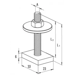 Erico Rail Console Et Accessoire Double écrou HS Fischer Pour Profils De Rails Standard M10x40 590207 9 Erico Rail Console Et Accessoire Double écrou HS Fischer Pour Profils De Rails Standard M10x40 590207 -Pas Cher Fixation Magasin fischer double ecrou hs 1