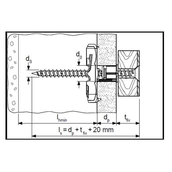 Chevilles Et Fixations Pour Corps Creux Cheville à Bascule Fischer DUOTEC Nylon Spéciale Plafond 537258 4 Chevilles Et Fixations Pour Corps Creux Cheville à Bascule Fischer DUOTEC Nylon Spéciale Plafond 537258 – Image 4