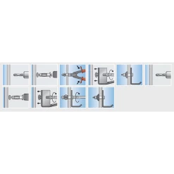 Chevilles Et Fixations Pour Corps Creux Cheville Métallique Corps Creux Fischer HM Sans Vis 4 X 32 Mm 26228 8 Chevilles Et Fixations Pour Corps Creux Cheville Métallique Corps Creux Fischer HM Sans Vis 4 X 32 Mm 26228 -Pas Cher Fixation Magasin fischer hm