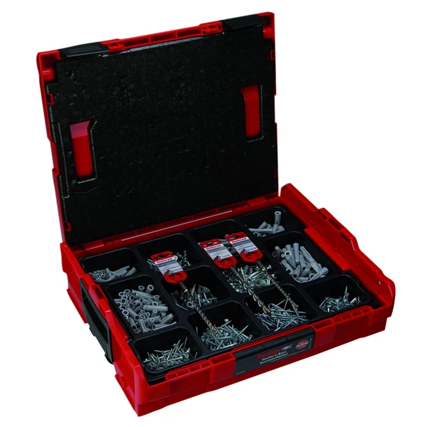Coffret De Cheville Plastique Malette L-Boxx Fixations Tous Matériaux : Fischer 511434 4048962109801 1 Coffret De Cheville Plastique Malette L-Boxx Fixations Tous Matériaux : Fischer 511434 4048962109801