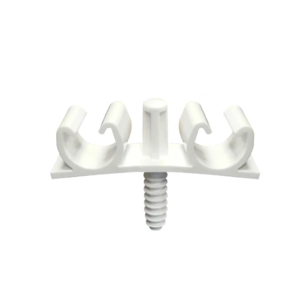 I.N.G. Fixations Collier Fix-Ring Double Tube Multicouche 16-20 Mm Nylon Blanc X15 4 I.N.G. Fixations Collier Fix-Ring Double Tube Multicouche 16-20 Mm Nylon Blanc X15 – Image 4