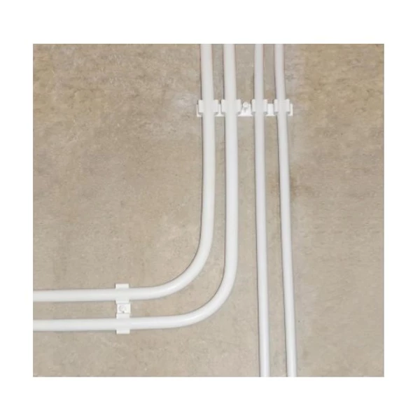 I.N.G. Fixations Collier Fix-Ring Double Tube Multicouche 16-20 Mm Nylon Blanc X15 3 I.N.G. Fixations Collier Fix-Ring Double Tube Multicouche 16-20 Mm Nylon Blanc X15 – Image 3