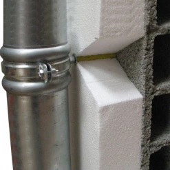 I.N.G. Fixations Patte à Vis Patte à Vis Sans Tête Pour Descente Eaux Pluviales -Pas Cher Fixation Magasin fixation gouttieres 3