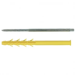 I.N.G. Fixations Patte à Vis Patte à Vis Sans Tête Pour Descente Eaux Pluviales M8x290