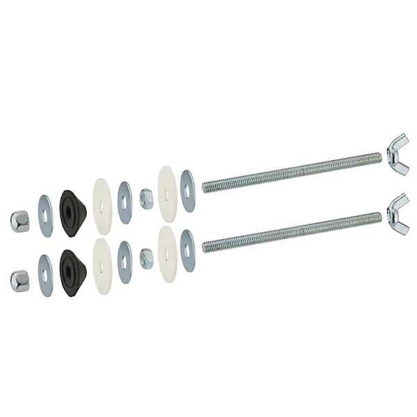 Noyon Et Thiebault Fixation Pour Sanitaire: Wc, Lavabos, … Ensemble De Fixations Pour Réservoir De WC - Vis 6 X 80 Mm 1 Noyon Et Thiebault Fixation Pour Sanitaire: Wc, Lavabos, … Ensemble De Fixations Pour Réservoir De WC - Vis 6 X 80 Mm