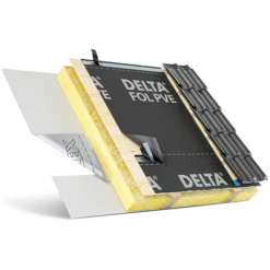 Ecran De Sous Toiture, Pare Vapeur Et Pare Pluie Écran Sous-toiture FOL PVE Delta Pour Toiture En Pente Ventilée 02200301