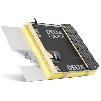 Ecran De Sous Toiture, Pare Vapeur Et Pare Pluie Écran Sous-toiture FOL PVE Delta Pour Toiture En Pente Ventilée 02200301 1 Ecran De Sous Toiture, Pare Vapeur Et Pare Pluie Écran Sous-toiture FOL PVE Delta Pour Toiture En Pente Ventilée 02200301