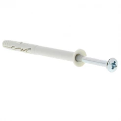 SPIT Paslode Cheville à Frapper En Plastique Cheville Nylon à Frapper Spit Hit-M V Vis Zinguée Fraisée - 8 X 90 Mm 5 SPIT Paslode Cheville à Frapper En Plastique Cheville Nylon à Frapper Spit Hit-M V Vis Zinguée Fraisée - 8 X 90 Mm -Pas Cher Fixation Magasin fraise2