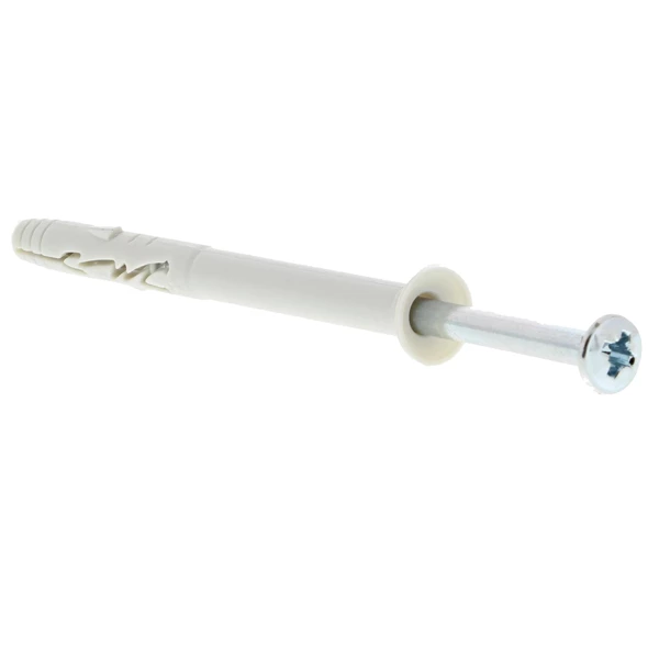 SPIT Paslode Cheville à Frapper En Plastique Cheville Nylon à Frapper Spit Hit-M V Vis Zinguée Fraisée - 8 X 90 Mm 3 SPIT Paslode Cheville à Frapper En Plastique Cheville Nylon à Frapper Spit Hit-M V Vis Zinguée Fraisée - 8 X 90 Mm – Image 3