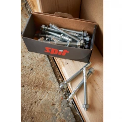 SPIT Paslode Goujons D'ancrage Goujon Ancrage Fix Z Xtrem Spit Béton Fissuré Non Fissuré 10x140mm X25