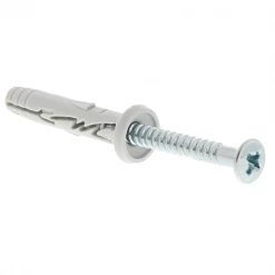 SPIT Paslode Cheville à Frapper En Plastique Cheville Nylon à Frapper Spit Hit-M P Avec Vis Zinguée - 6 X 30 Mm